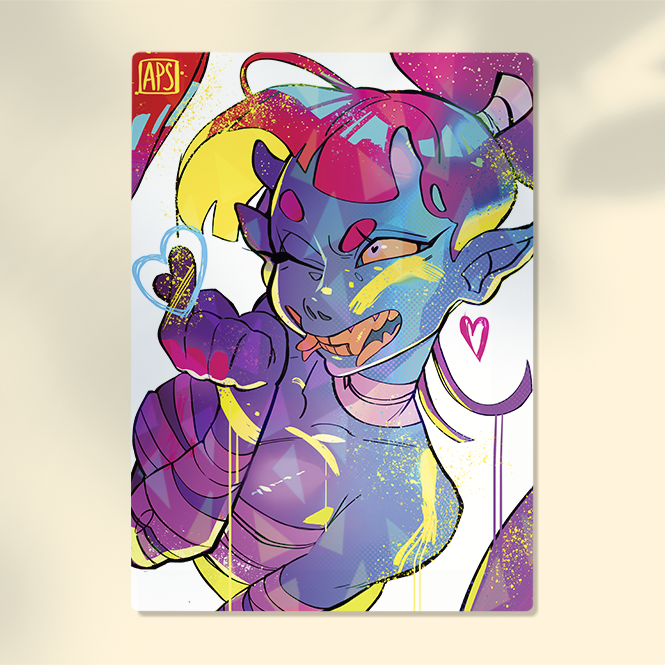 Thumbnail: Oidoro Paint Print