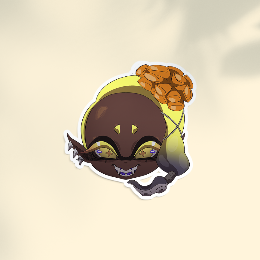 Frye Splatoon 3 Sticker
