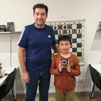 Cheng Shu - Best Under 10 in Under 12s