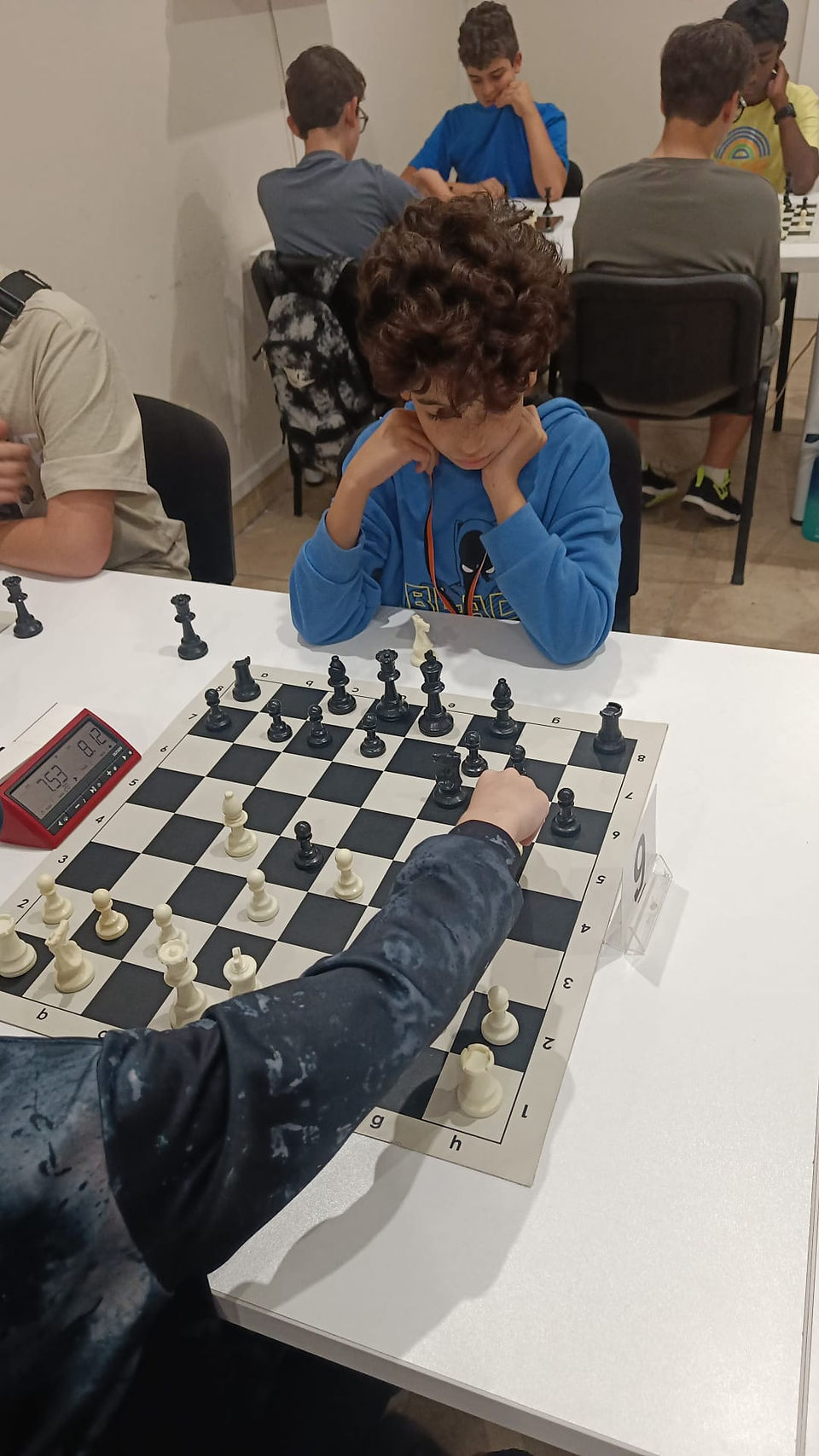 Gabriel Gauci - Winner 1st Secondary Arena