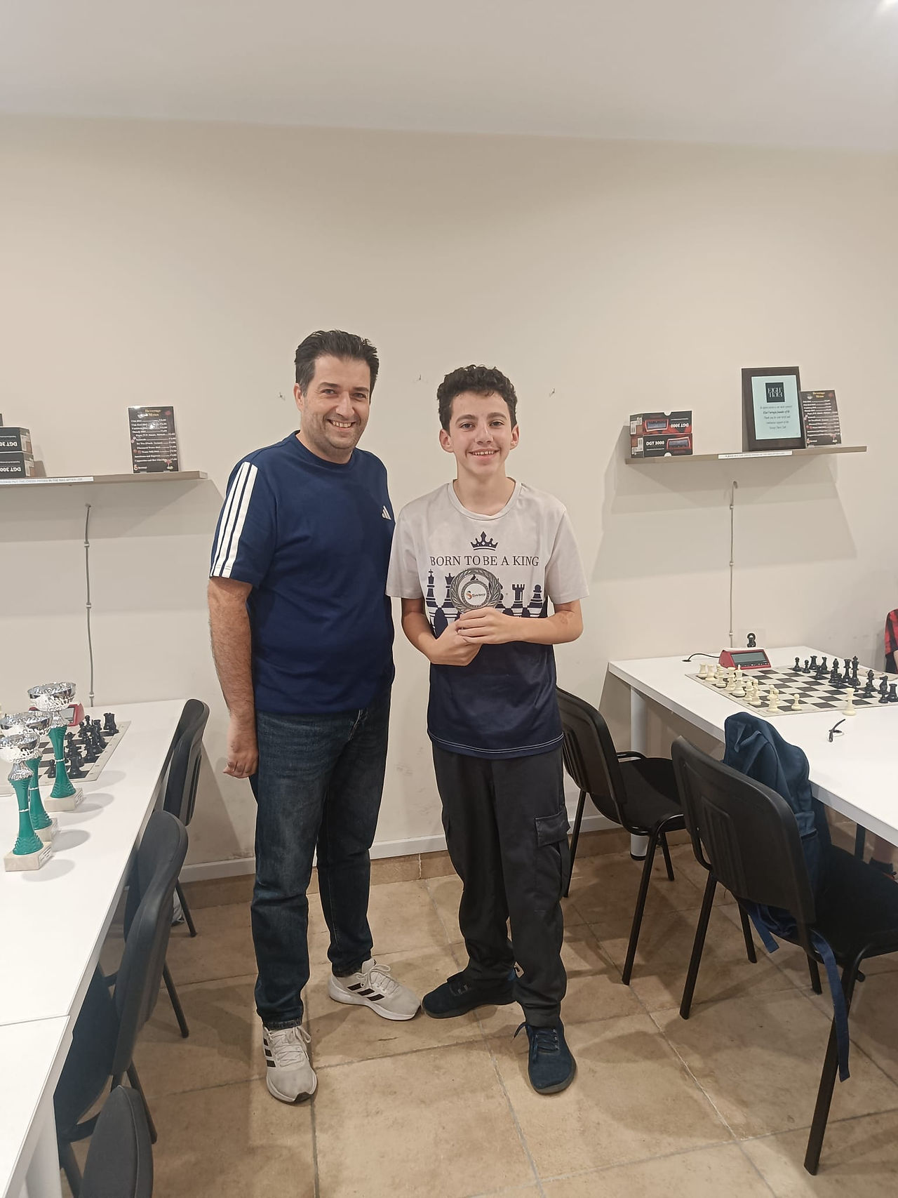 Zachay Briffa - Best Under 14 1st Secondary Arena