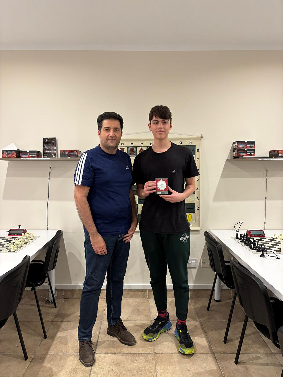 Dante Pace - Best U16 from Under 20s