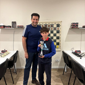 John Refalo - Winner Under 20s