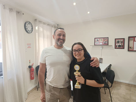 Milena Stagno wins Kids Rapid U/18 August Event