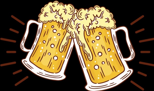 Arranged Food and Objects