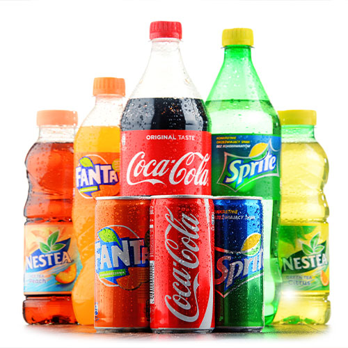 Arranged Food and Objects