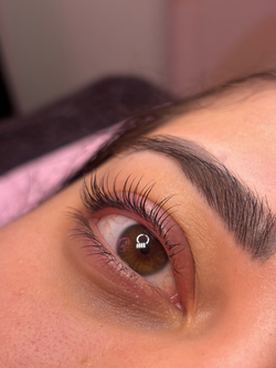 lash lift and tint wanaka
