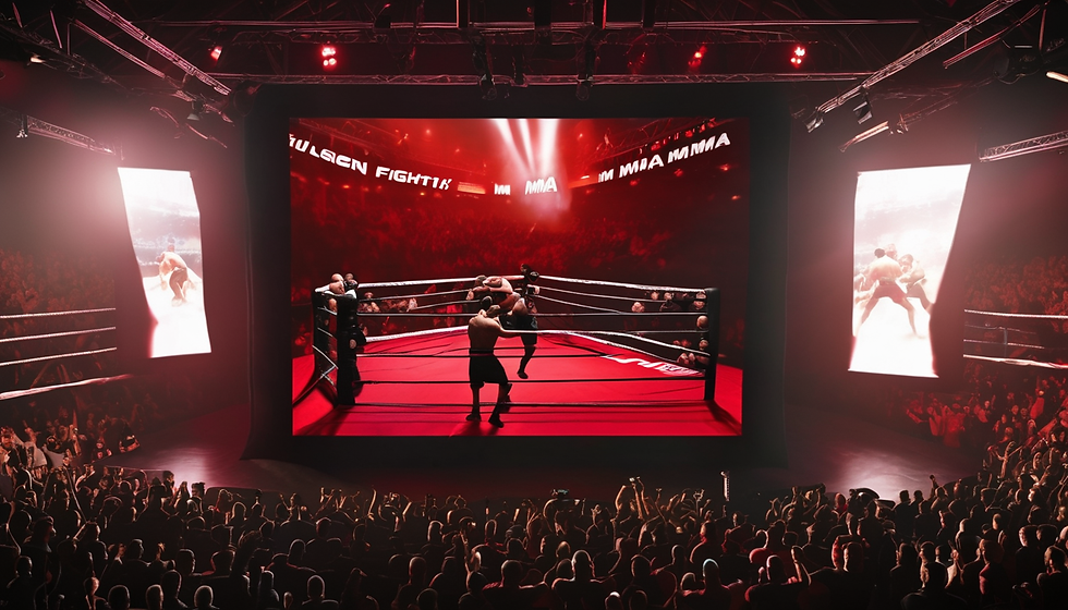 Iconic MMA Fights Screening Event