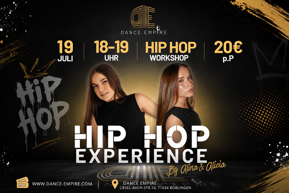HIP HOP Experience by Alina&Alicia