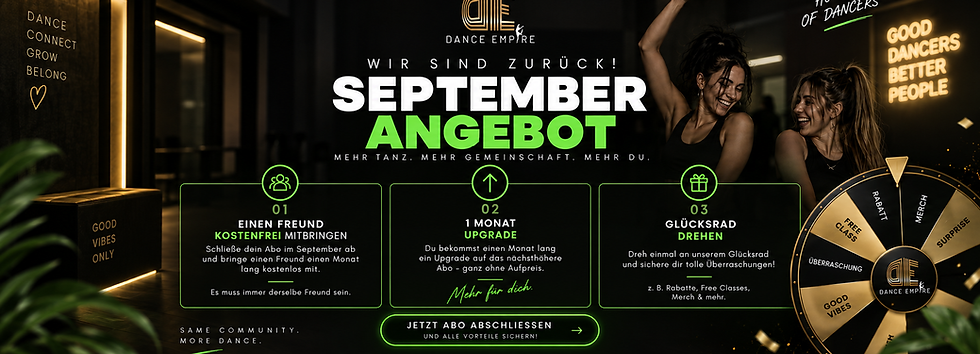 September Angebot