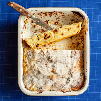 Vargabéles / Hungarian sweet noodle & sweet cottage cheese cake