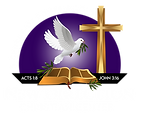 NewDirection Christian Center Logo white