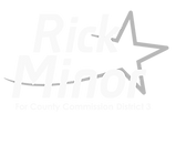 Rick Minor Logo White