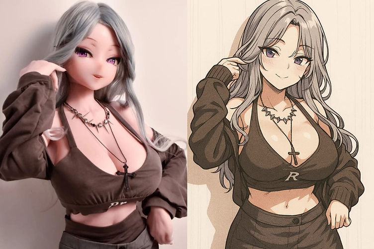 Elsababe Kira Chinobu Unboxing] All Silicone + Jelly Butt + Standing  Function: A Real-World Review of this 157cm Anime-Style Silicone Doll