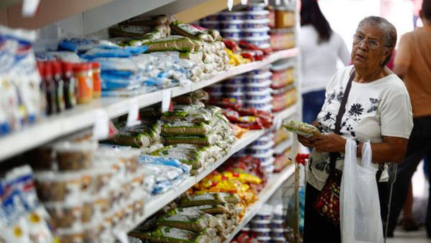 Aumento histórico en índice de precios de productos alimenticios