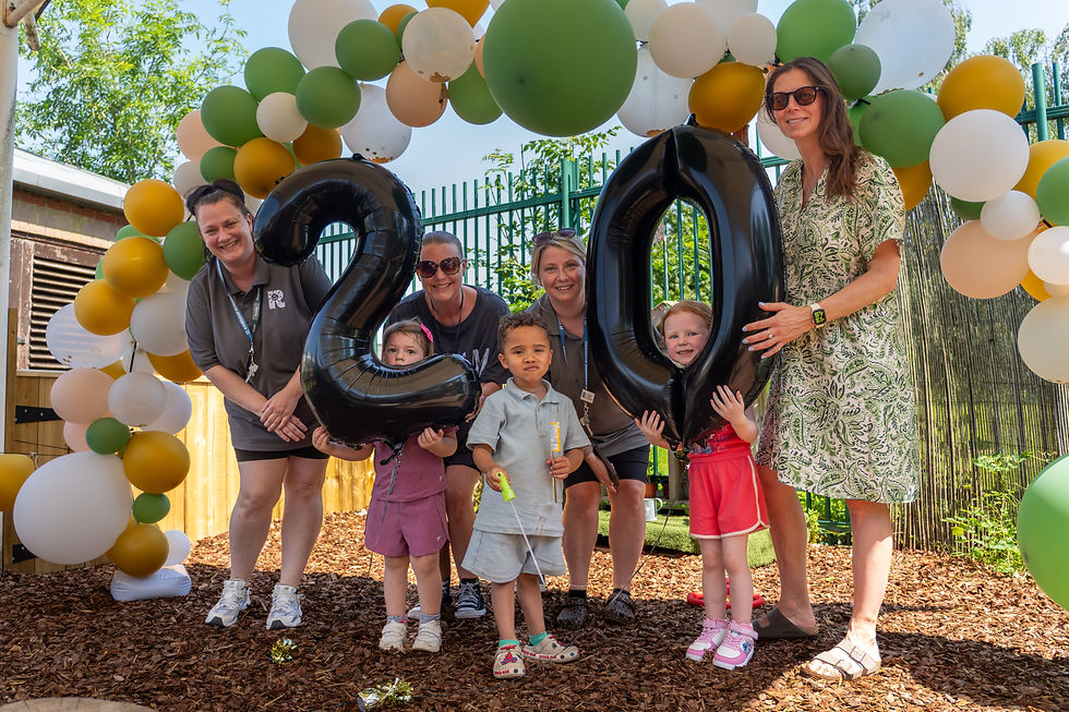 From student to nursery manager: Celebrating 20 years of dedication