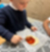 children eating
