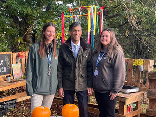 A Special Visit from the Rt Hon Rishi Sunak to Rosedene Nursery
