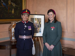 A Proud Moment for Rosedene: Celebrating Clare’s British Empire Medal