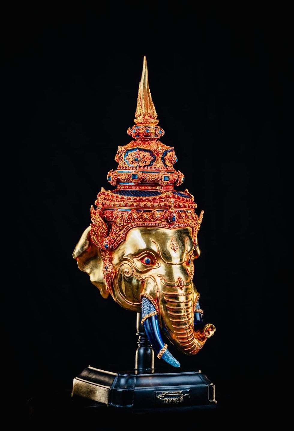 ภาพขนาดย่อ: พระพิคเนศ เศียรกลาง