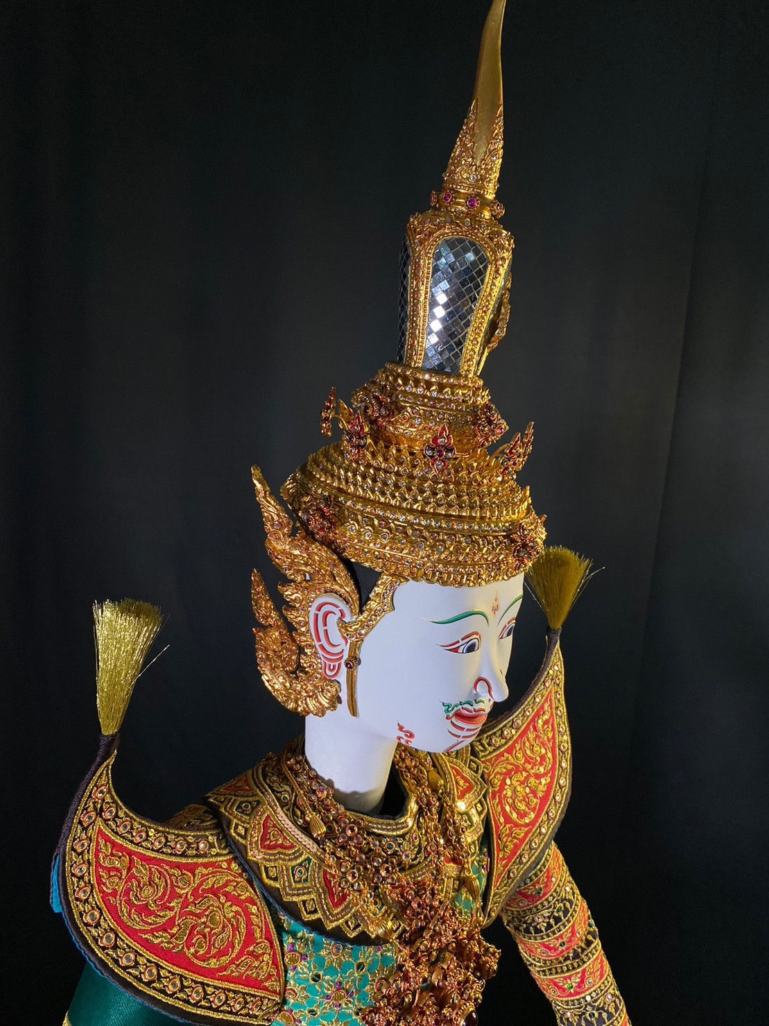 หุ่นละครเล็ก พระอิศวร