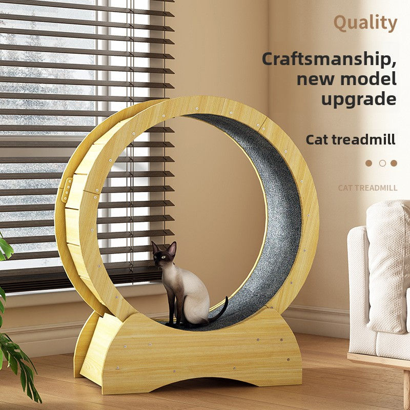 Cat Exercise Running Wheel