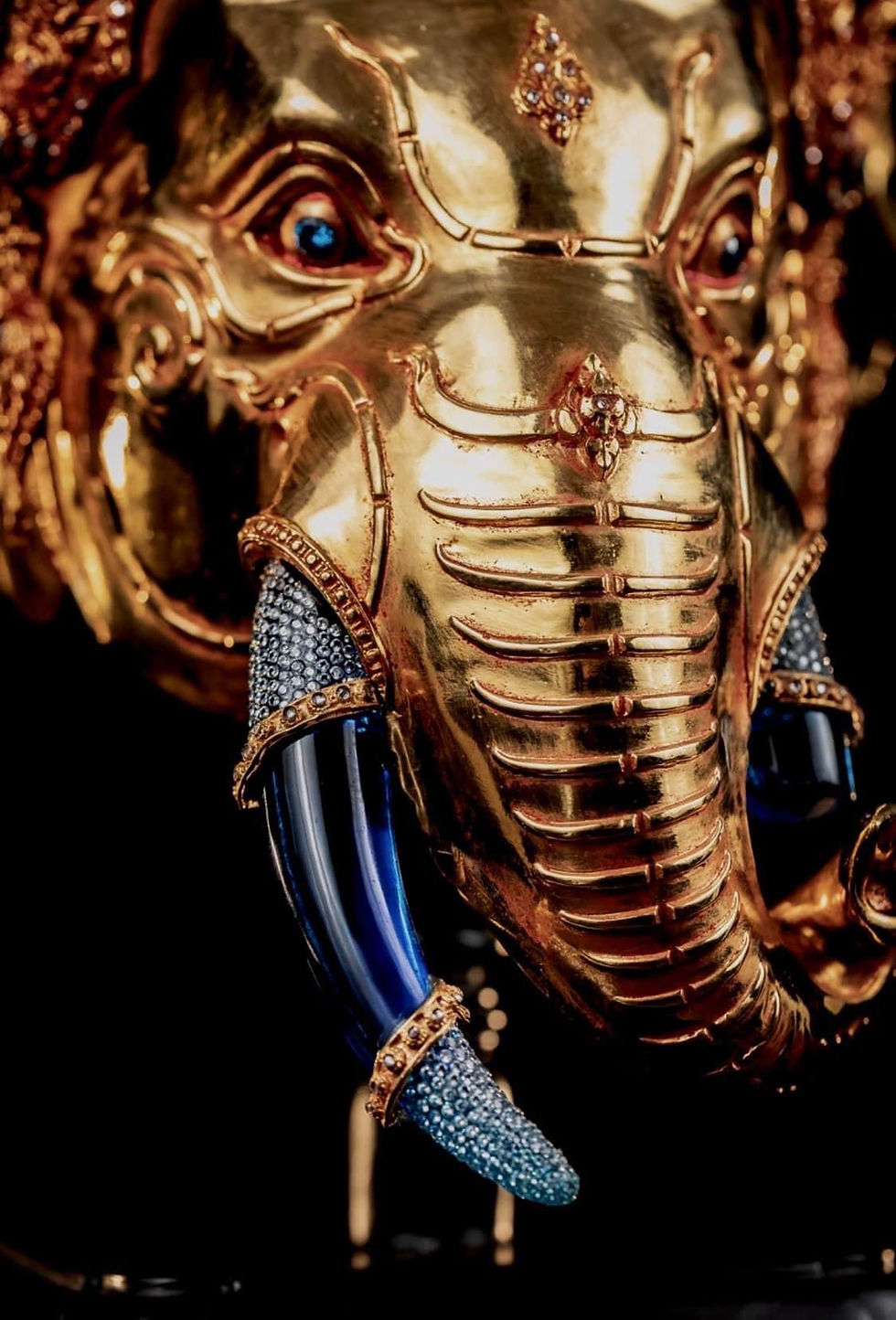 ภาพขนาดย่อ: พระพิคเนศ เศียรกลาง