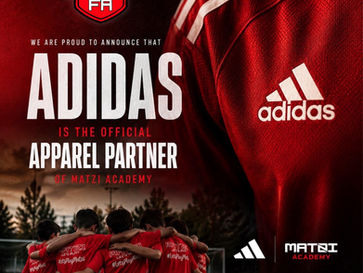 Νέα συνεργασία με την Adidas!