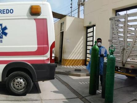 La urgencia del oxígeno para los enfermos de COVID-19