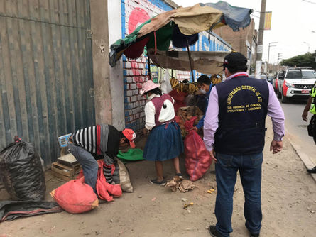 Abuso de autoridad o hambre