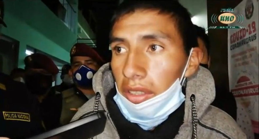 Encuentran con vida a soldado Wilber Carcausto tras 26 días desaparecido