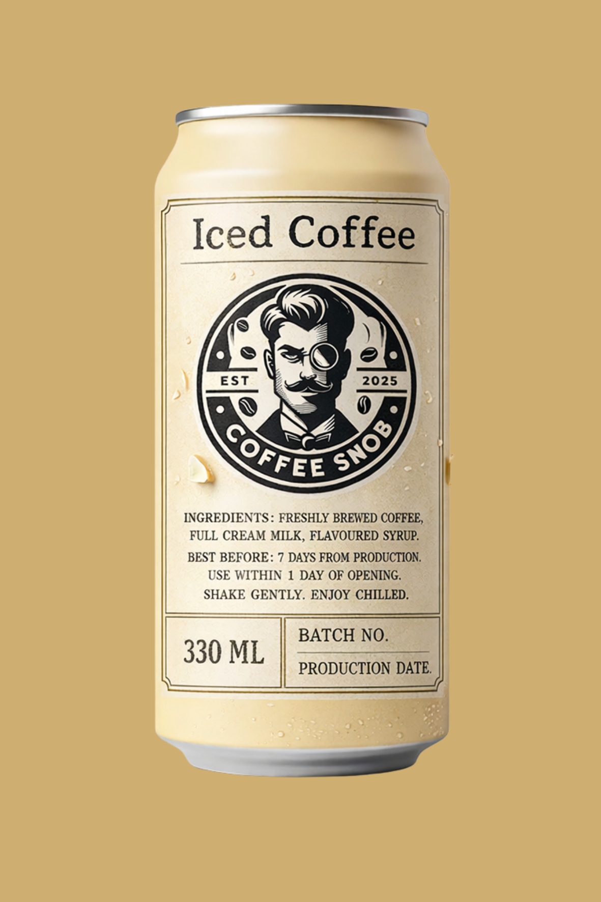 Iced Coffee [Various Flavours]