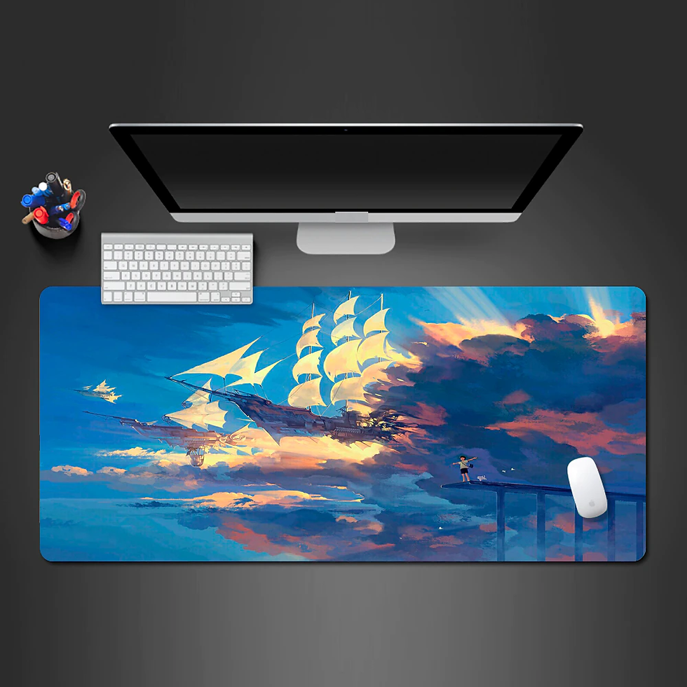 Flying Sails Gaming Mousepad | Gaming Computer | Merker Computers