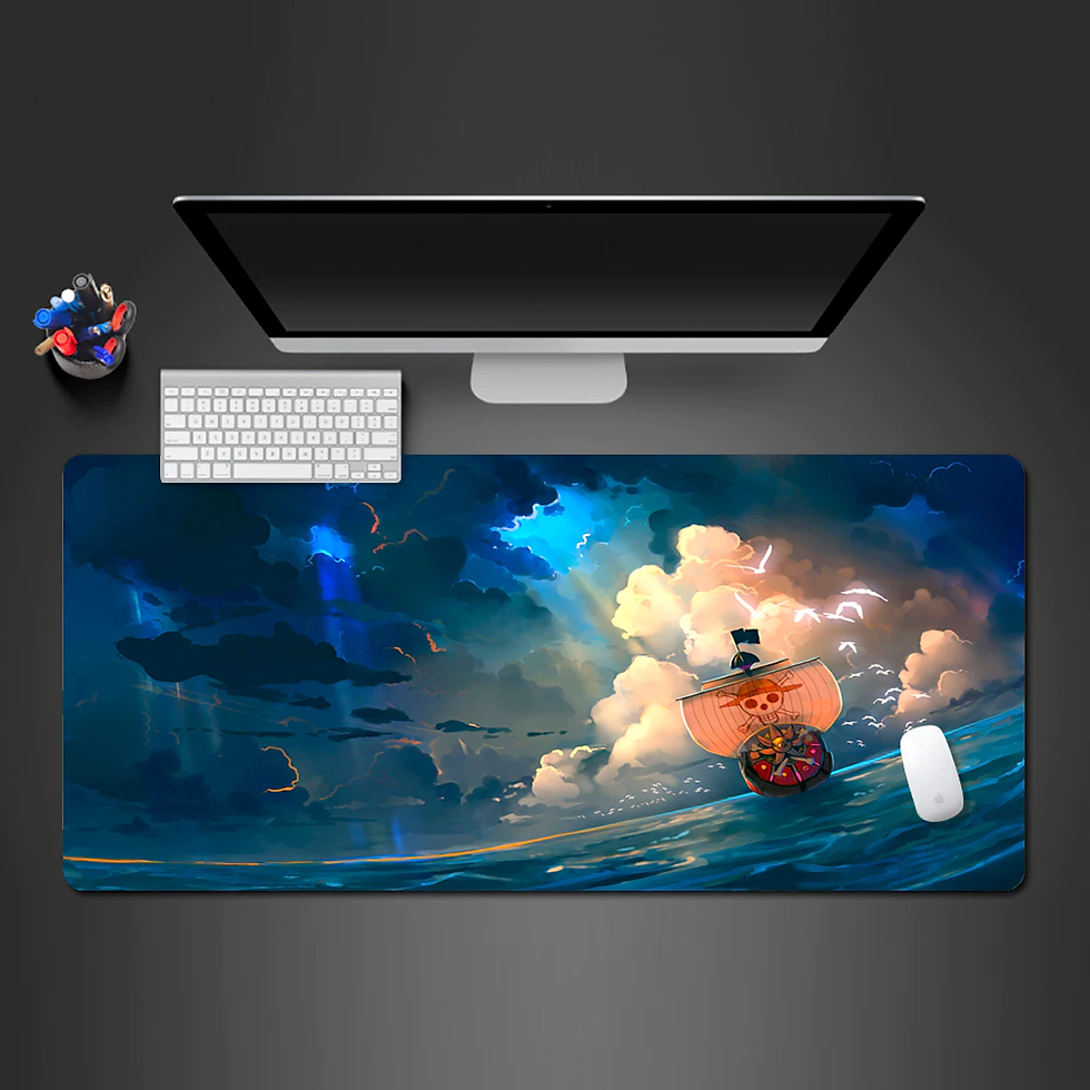 Pirate Ship Gaming Mousepad | Gaming Computer | Merker Computers