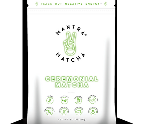 Premium Plant-Based Matcha Tea Infused With Mouthwatering Superfoods