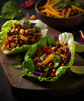 ​Asian Turkey Lettuce Cups