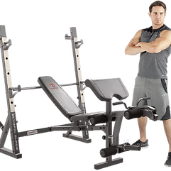 weight bench for full body workout