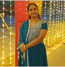 alt="Rawuri Supriya, Receptionist at RGD Interiors Guntur branch"