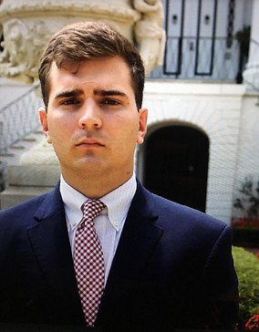 Portrait of Nick, a visionary who chose to break free from corporate confines, now committed to reclaiming time and building wealth at Blakley Capital.