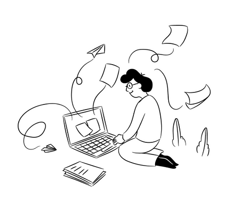 Account Manager Busy