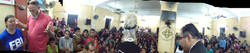 Jam packed church in Egypt