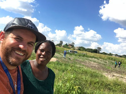 Co- Founder Brian “Shumba” w Linda our N