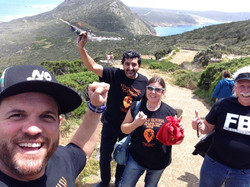 Our Cape to Cairo- Israel team Roaring a