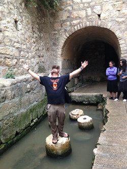 Jerusalem we made it! Hezikiah’s Tunnels