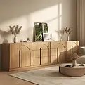 Modular+Sideboard+Cabinet+4Pcs+Set+w_6+Drawers,4+Shelves,Camel-1292265234 (1).webp