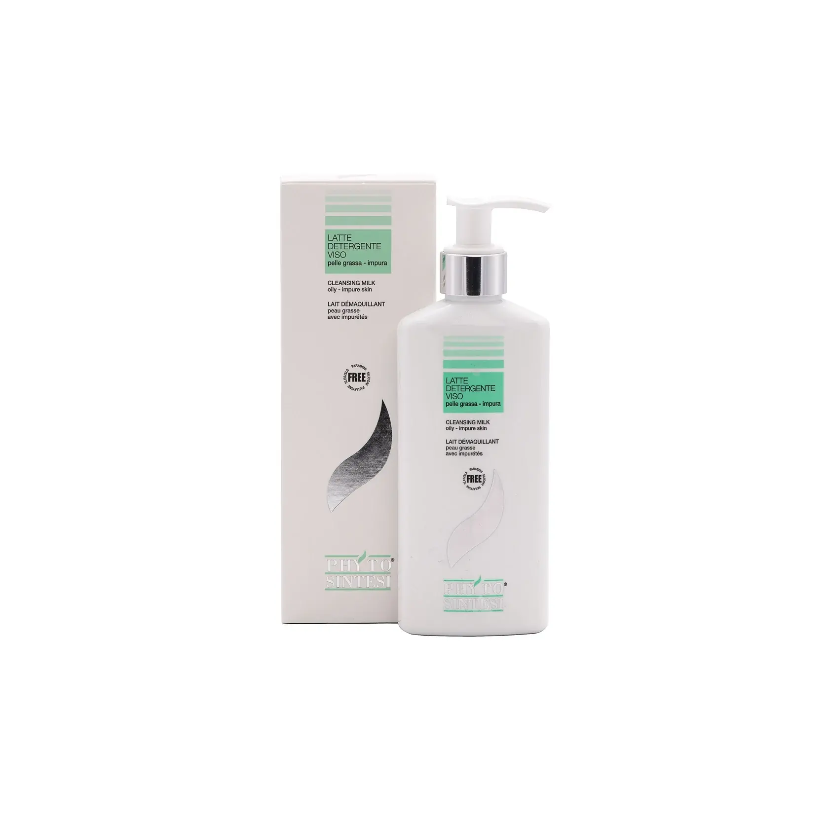 Latte detergente viso pelle grassa-impura 200 ml Phytosintesi