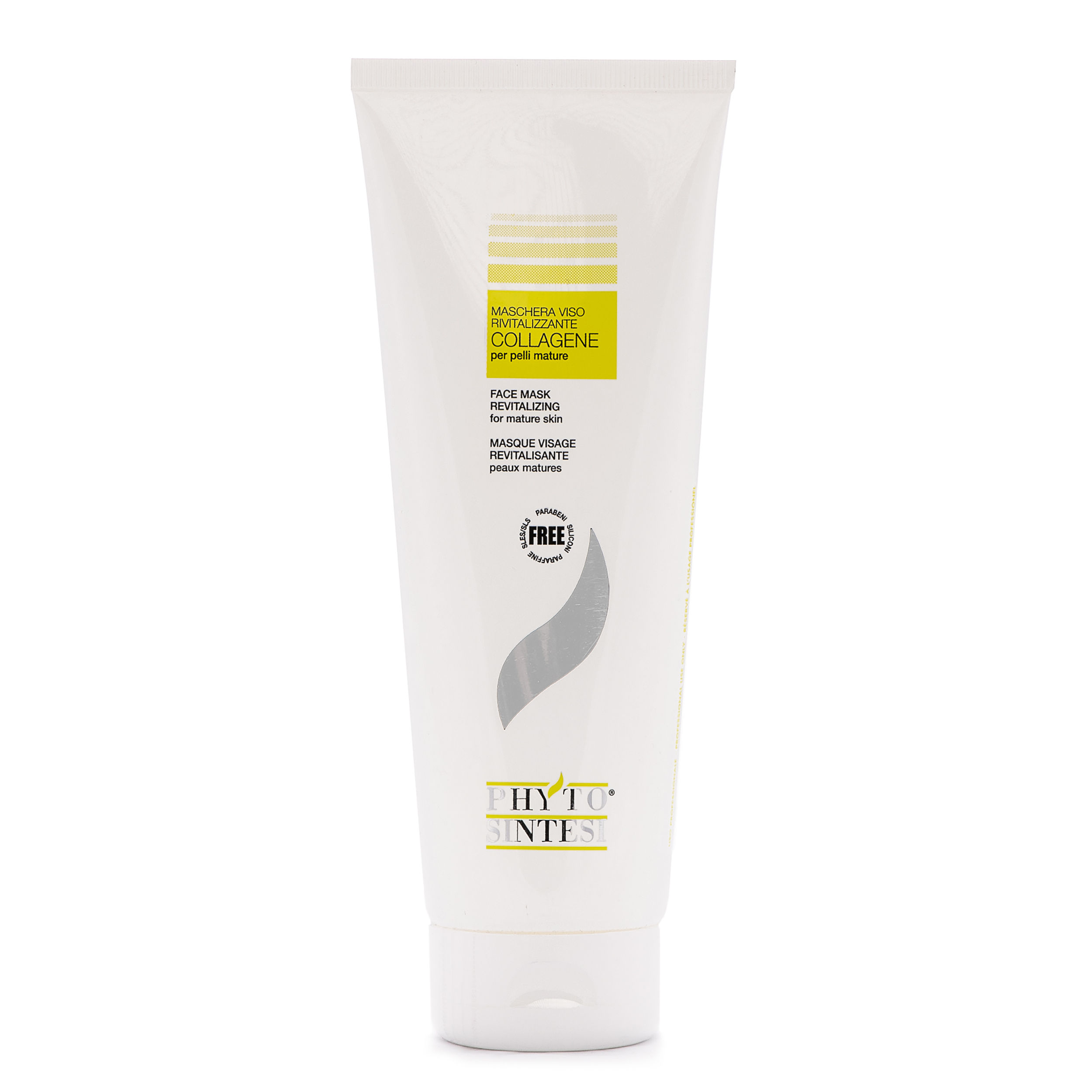 Maschera viso rivitalizzante al collagene 250 ml Phytosintesi