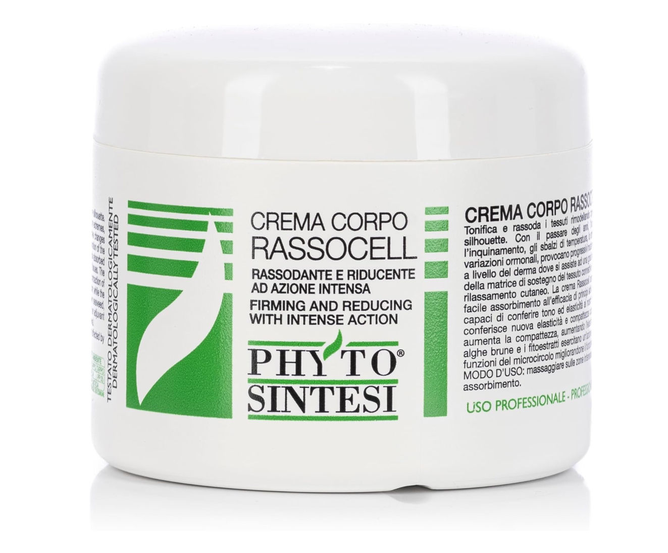 Crema corpo rassocell 500 ml Phytosintesi