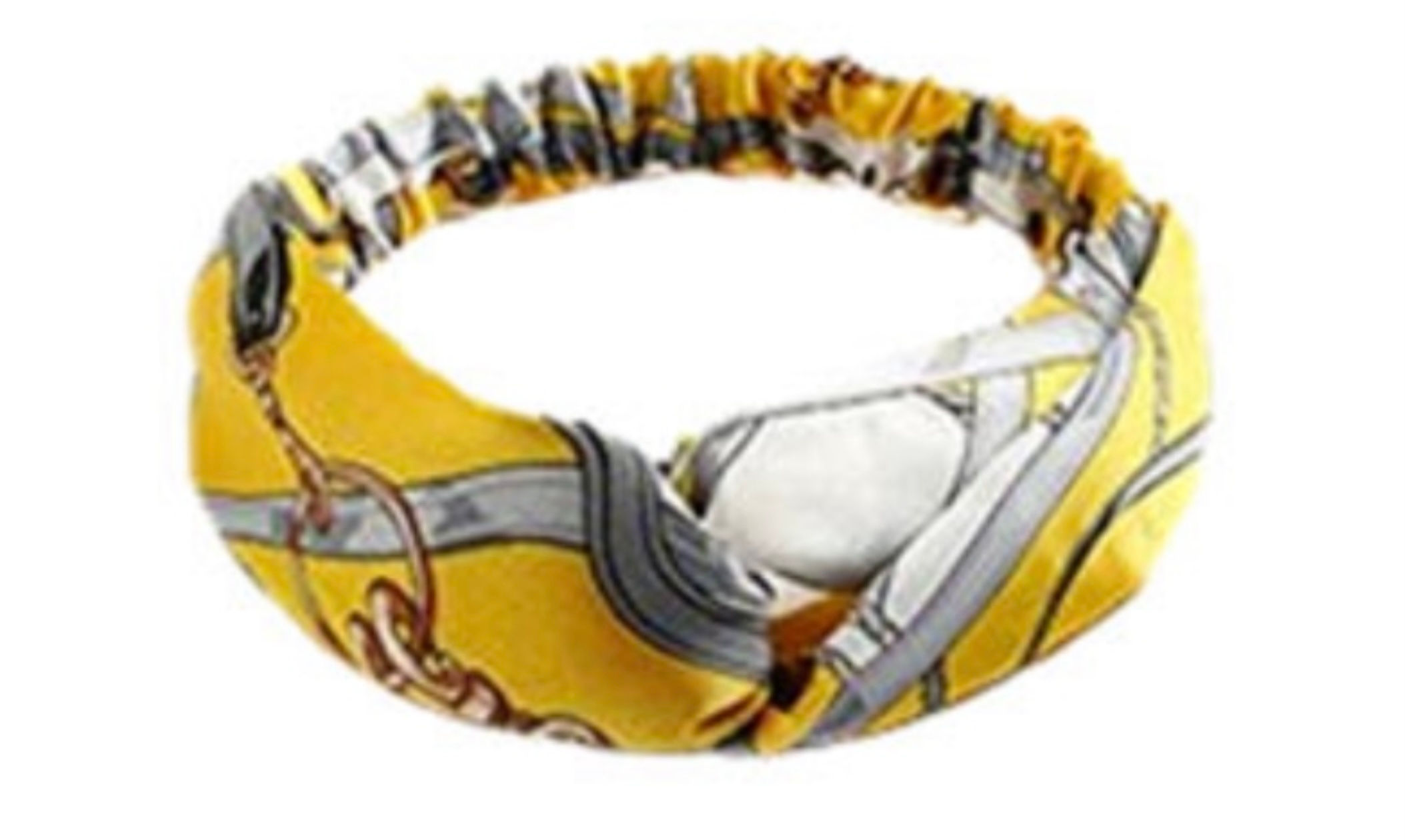 Fascia capelli con elastico