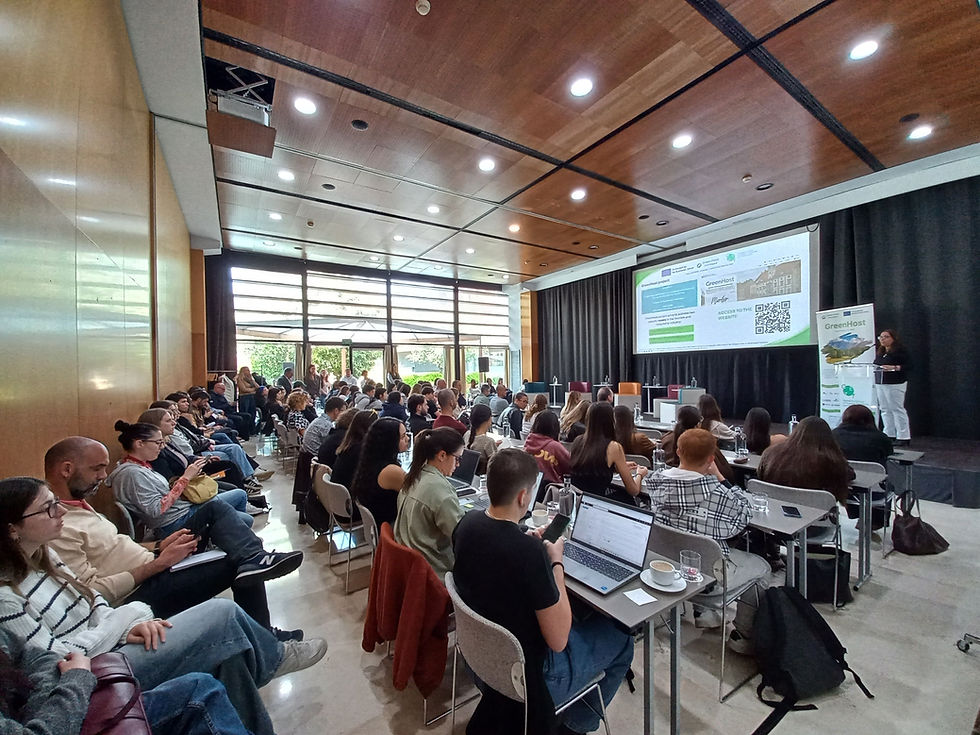 GreenHost multiplier event “Digital transformation and sustainability in tourism: current and future challenges”